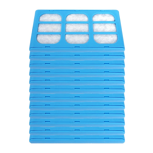 12 PCS Fountain Accessories Pet Water Fountain Filter Replacement Water Filter Cartridges Compatible with Cat Dog Mate Fountains
